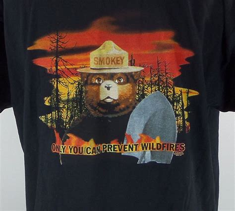 smokey bear shirt