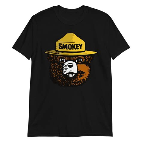 smokey bear shirts