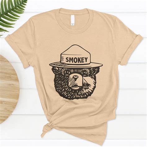 smokey the bear shirt