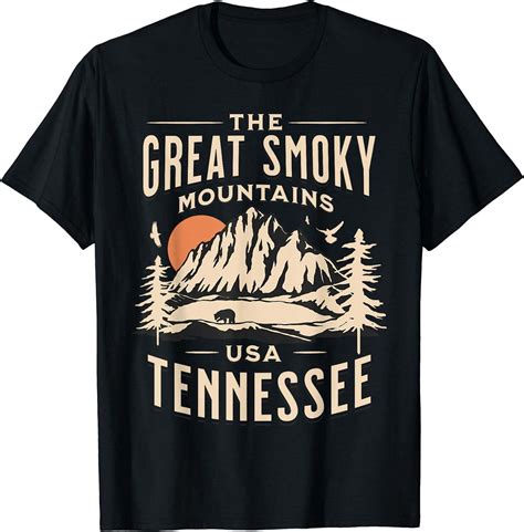 smoky mountain t shirt