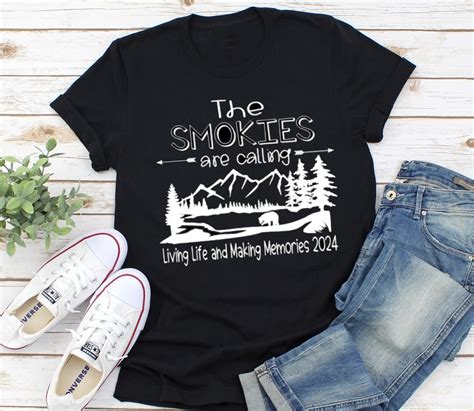 smoky mountain t shirts