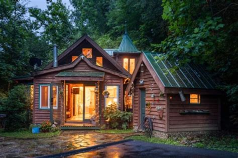 smoky mountains pet friendly cabins