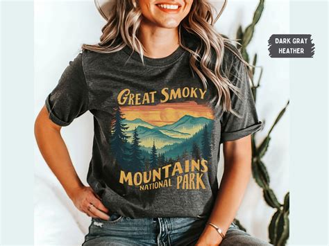 smoky mountains shirt