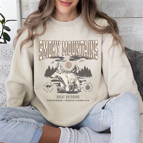 smoky mountains sweatshirt