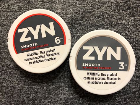 smooth zyn flavor taste