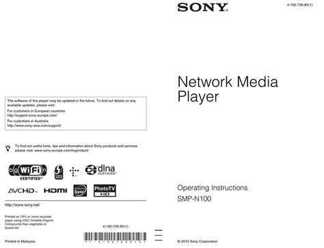 smp n100 manual pdf user guide Doc