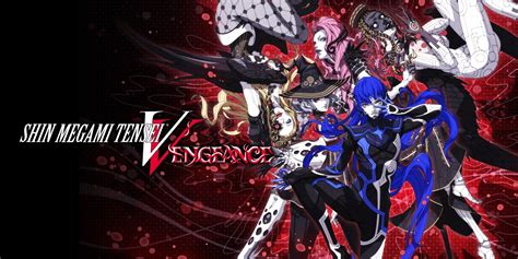 smt 5 vegneance how to get each ending