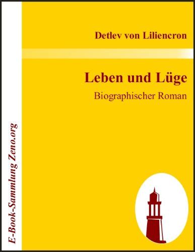 smtliche werke band 15 leben und lge biographischer roman PDF