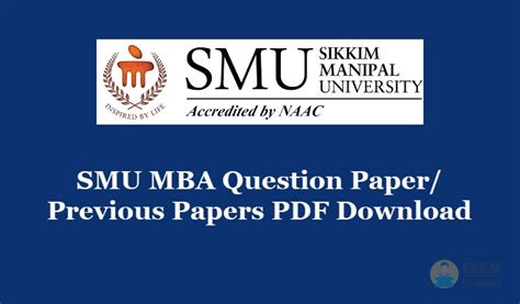 smu mb0051 model question paper Doc