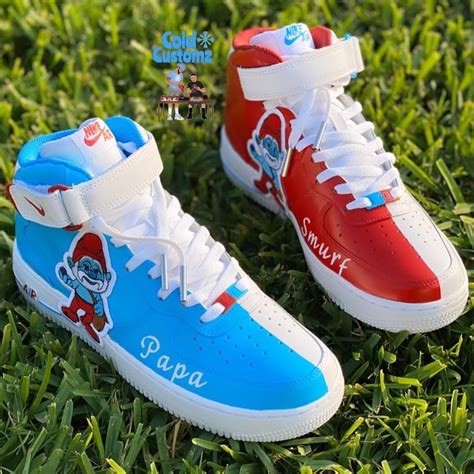 smurf shoes