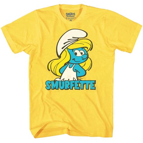 smurfette t shirt