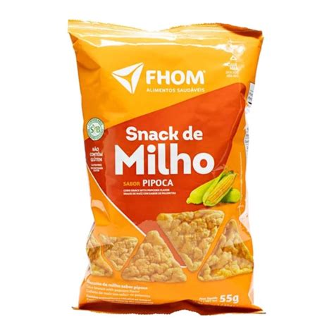 snack de milho