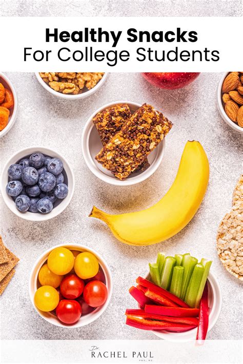 snacks for college