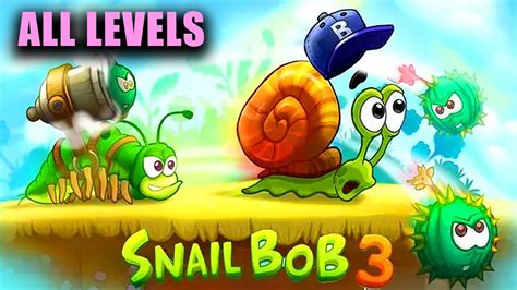 Snail Bob 3 Walkthrough