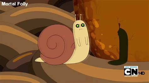 snail from adventure time