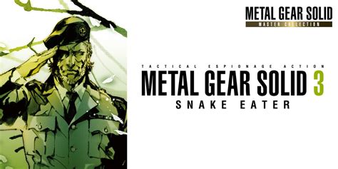 snake eater metal gear solid 3 solidus snake