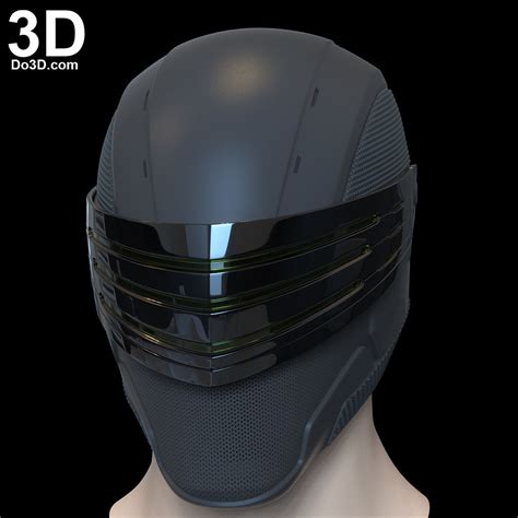 snake eyes helmet