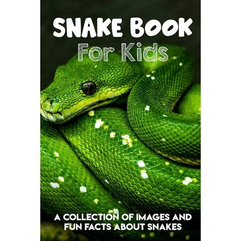 snake facts and cool pictures animal photo books for kids Doc