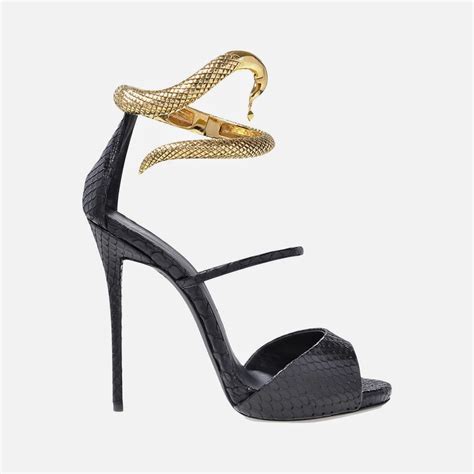 snake heels