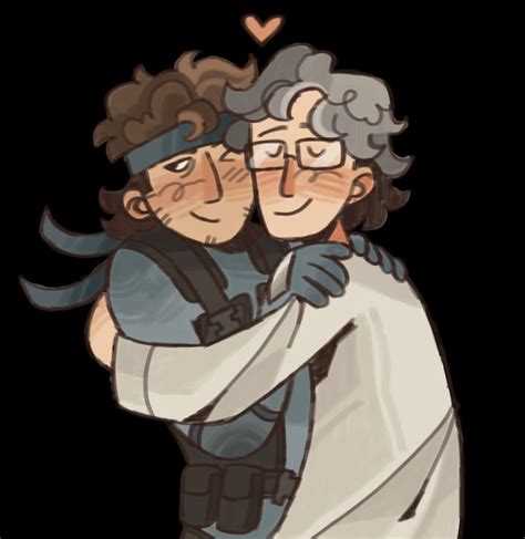 snake x otacon