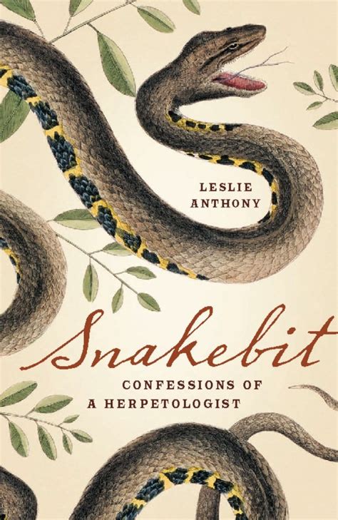 snakebit confessions of a herpetologist PDF