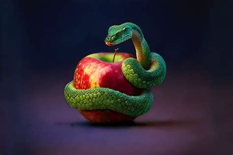 snakes and apples