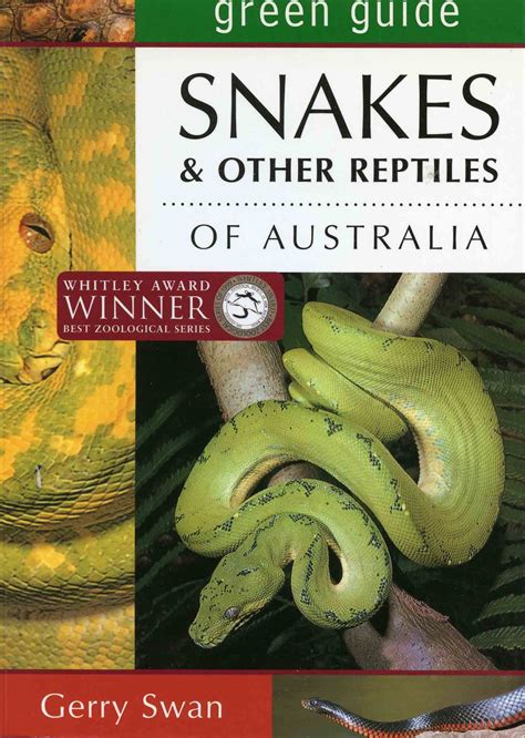 snakes and other reptiles of australia PDF