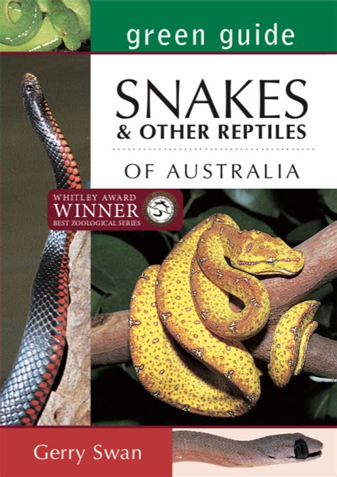 snakes and other reptiles of australia PDF