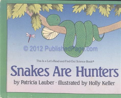 snakes are hunters lets read and find out Epub