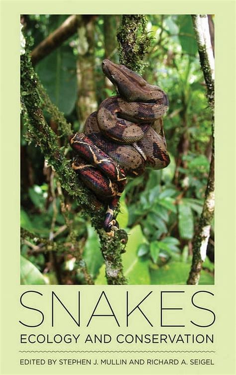 snakes ecology and conservation Kindle Editon