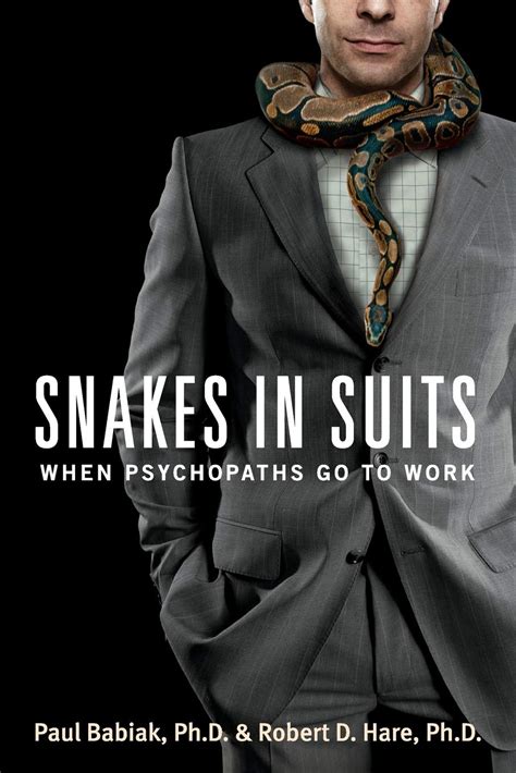 snakes in suits when psychopaths go to work PDF