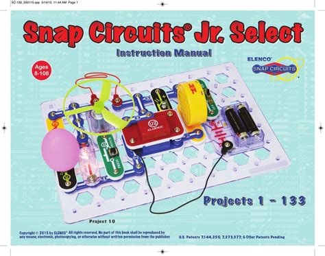 snap circuits jr manual Kindle Editon