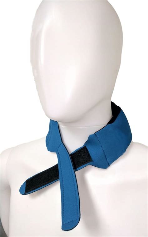 snap on cooling neck scarf