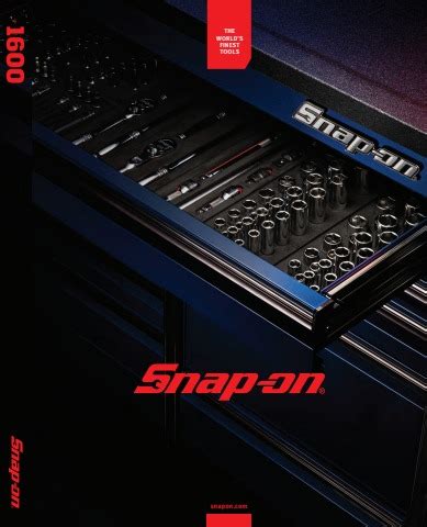 Snap On Tools Catalog Online