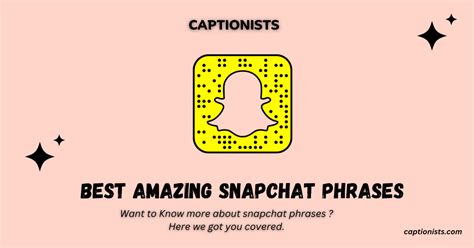 snapchat phrases