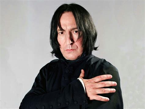 snape in harry potter actor