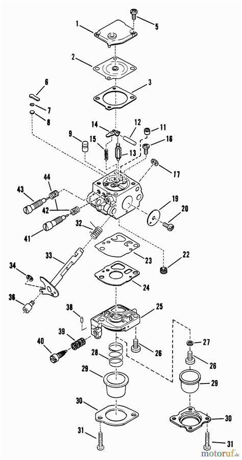 snapper carburetor diagram robin 5hp PDF