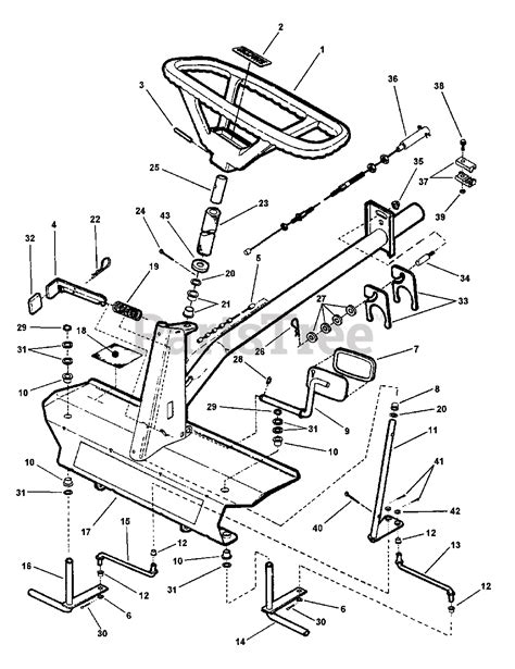 snapper rider mower parts PDF