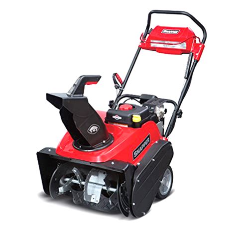 snapper snow thrower parts list PDF