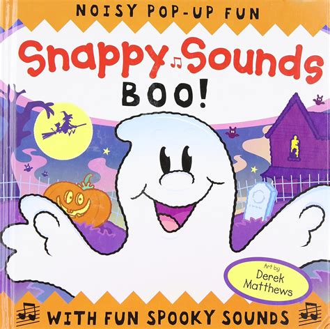 snappy sounds boo noisy pop up fun with fun spooky sounds Reader