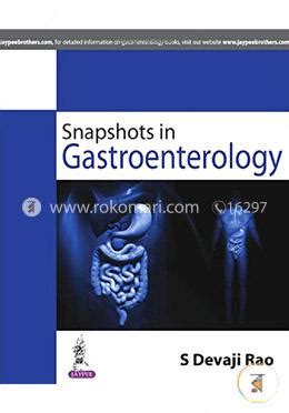 snapshot gastroenterology s devaji rao Reader