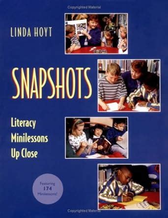 snapshots literacy minilessons up close Reader