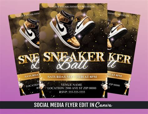 sneaker ball flyer