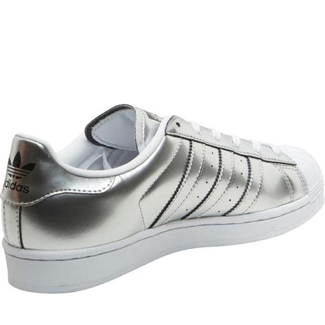 sneakers damen silber