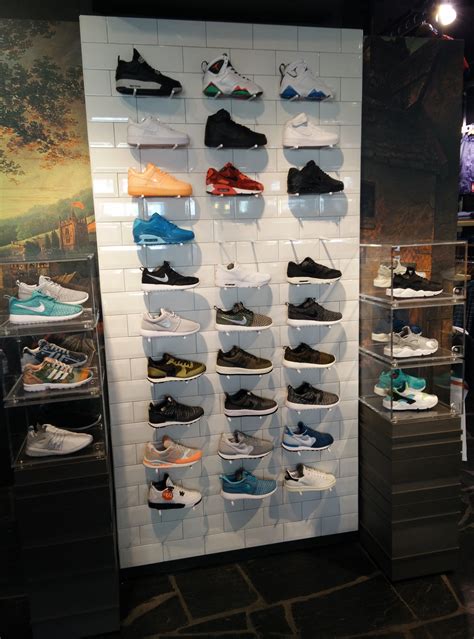 sneakers display