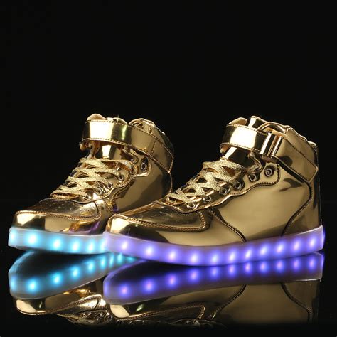 sneakers with led