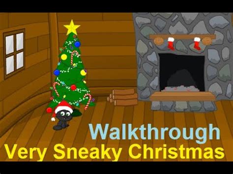 Sneaky Christmas Walkthrough