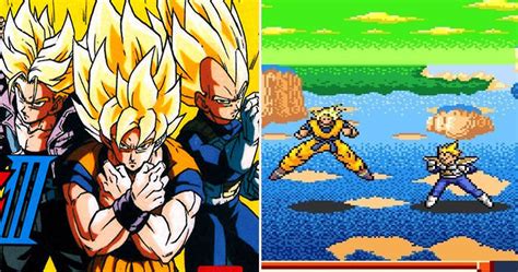 snes dragon ball games