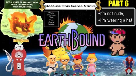 snes earthbound walkthrough