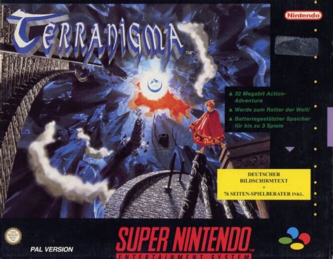 snes game terranigma